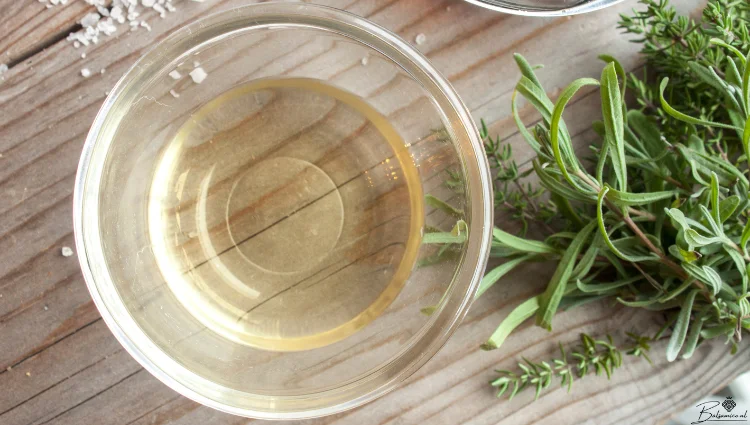 Witte balsamico azijn vervangen