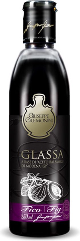 Acetaia Giuseppe Cremonini - Balsamico Crème met vijgen - 250ml