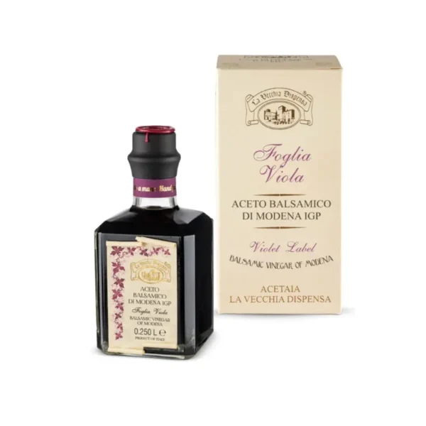 la-vecchia-violet-label